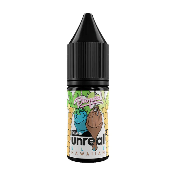 Unreal³ Blue Hawaiian 10ml nic salt vape juice