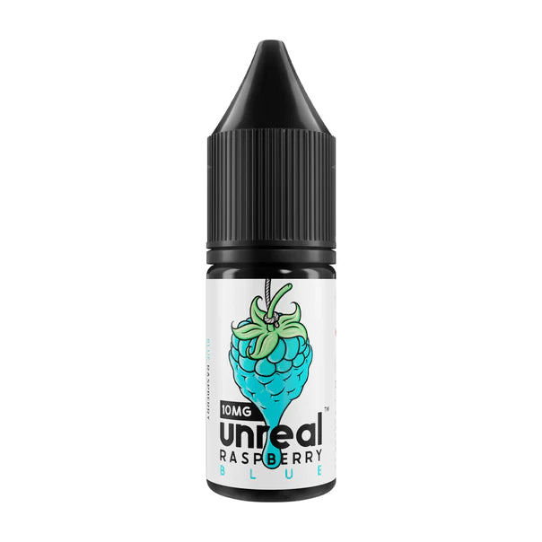 Unreal Raspberry - Blue 10ml nic salt vape juice