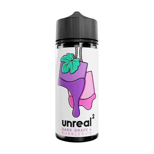 Unreal² - Dark Grape and Bubblegum 100ml Shortfill