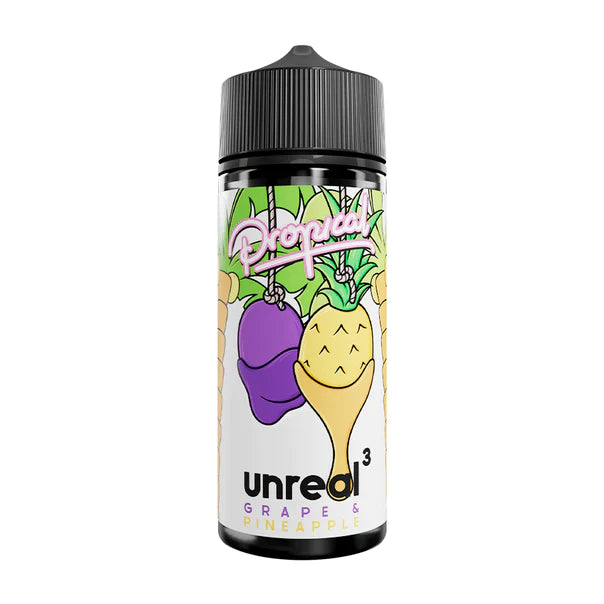 Unreal³ - Grape and Pineapple 100ml Shortfill