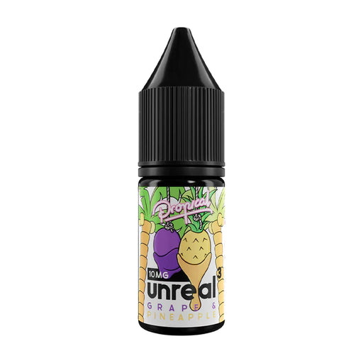 Unreal³ Grape and Pineapple 10ml nic salt vape juice