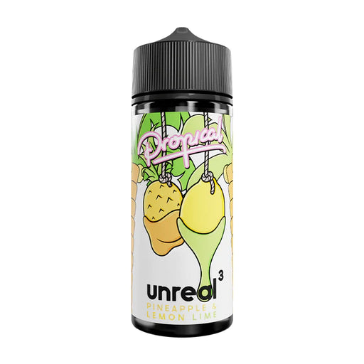 Unreal³ - Pineapple and Lemon-Lime 100ml Shortfill