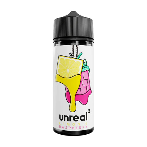 Unreal² Lemon and Raspberry 100ml shortfill