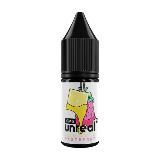 Unreal² Lemon and Raspberry 10ml nic salt vape juice