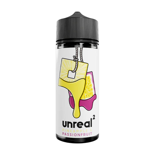 Unreal² - Pineapple and Passionfruit 100ml Shortfill