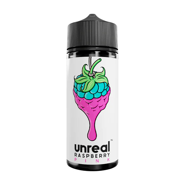 Unreal Raspberry - Pink 100ml shortfill
