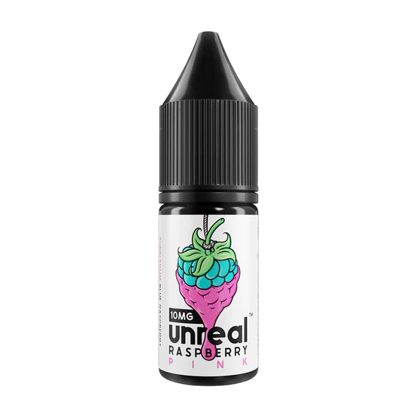 Unreal Raspberry - Pink 10ml nic salt vape juice