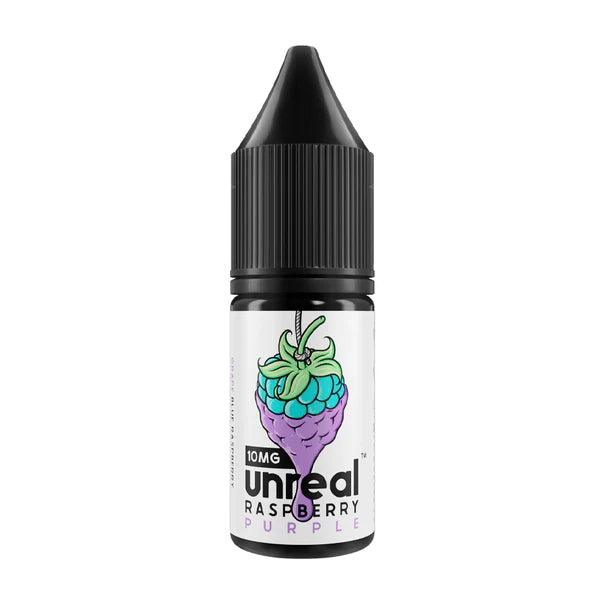 Unreal Raspberry - Purple 10ml nic salt vape juice