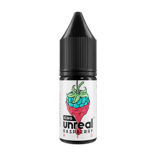 Unreal Raspberry - Red 10ml nic salt vape juice