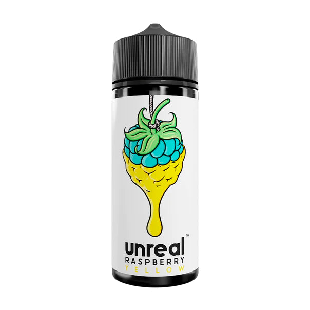 Unreal Raspberry - Yellow 100ml shortfill
