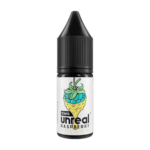 Unreal Raspberry - Yellow 10ml nic salt vape juice