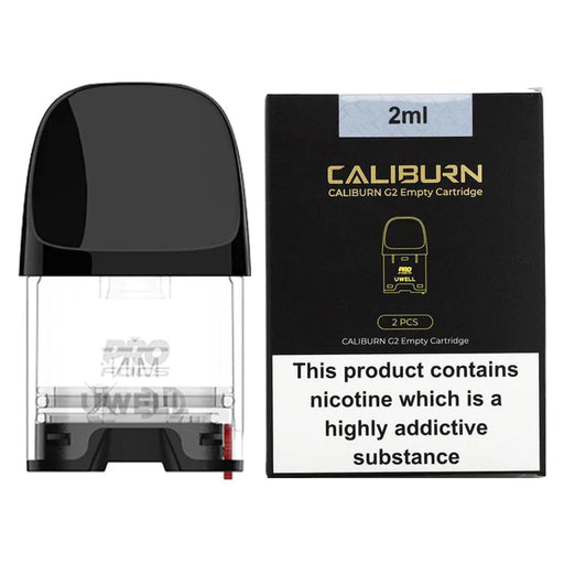 Uwell Caliburn G2 and GK2 Replacement Pod