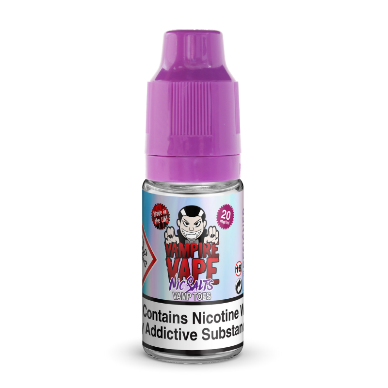 Vampire Vape Vamp Toes Nic Salt