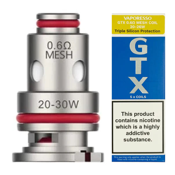 Vaporesso GTX Coils 0.6ohm