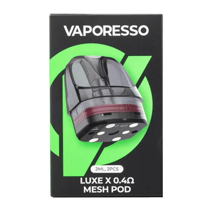 Vaporesso Luxe X 5ml Replacement Pods - Same Day and Next Day Delivery Vape Shop Birmingham Vaporesso Luxe X 5ml Replacement Pods - Same Day and Next Day Delivery Vape Shop Birmingham