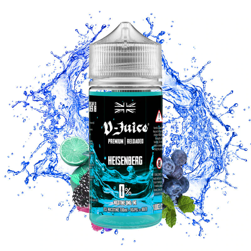 heisenberg vape liquid 100ml Innevape E-liquid 100ml | Heisenberg Menthol | Smoke Smart | 100ml main image 1