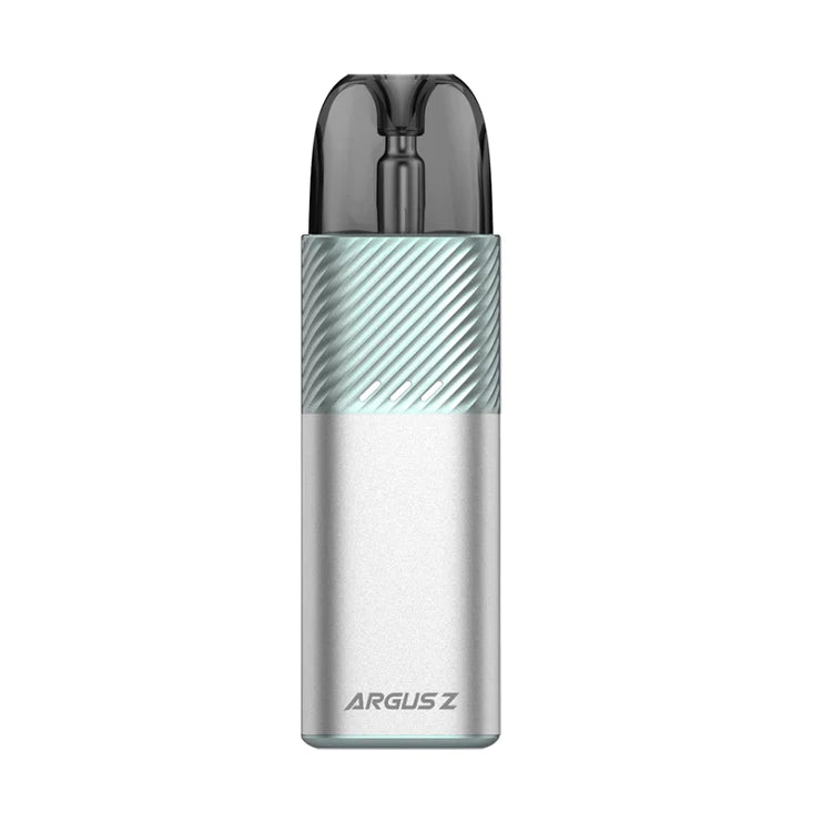 voopoo argus z vape kit mint silver