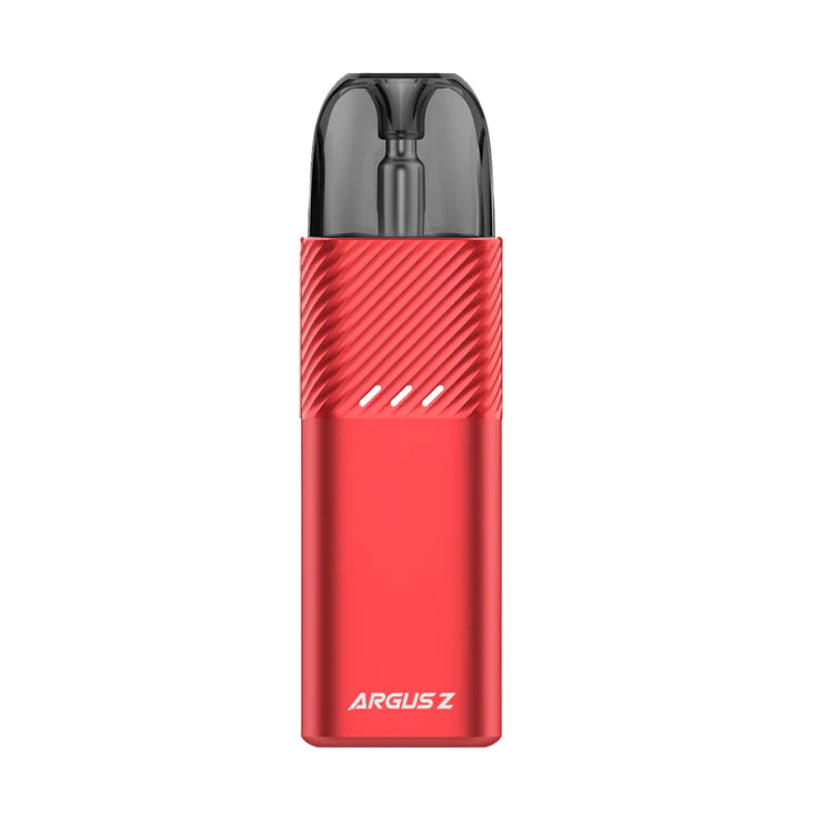 voopoo argus z vape kit ruby red