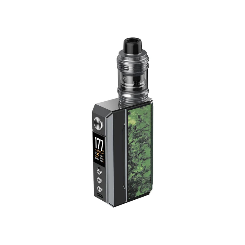 Voopoo Drag 4 Kit gunmetal forest green