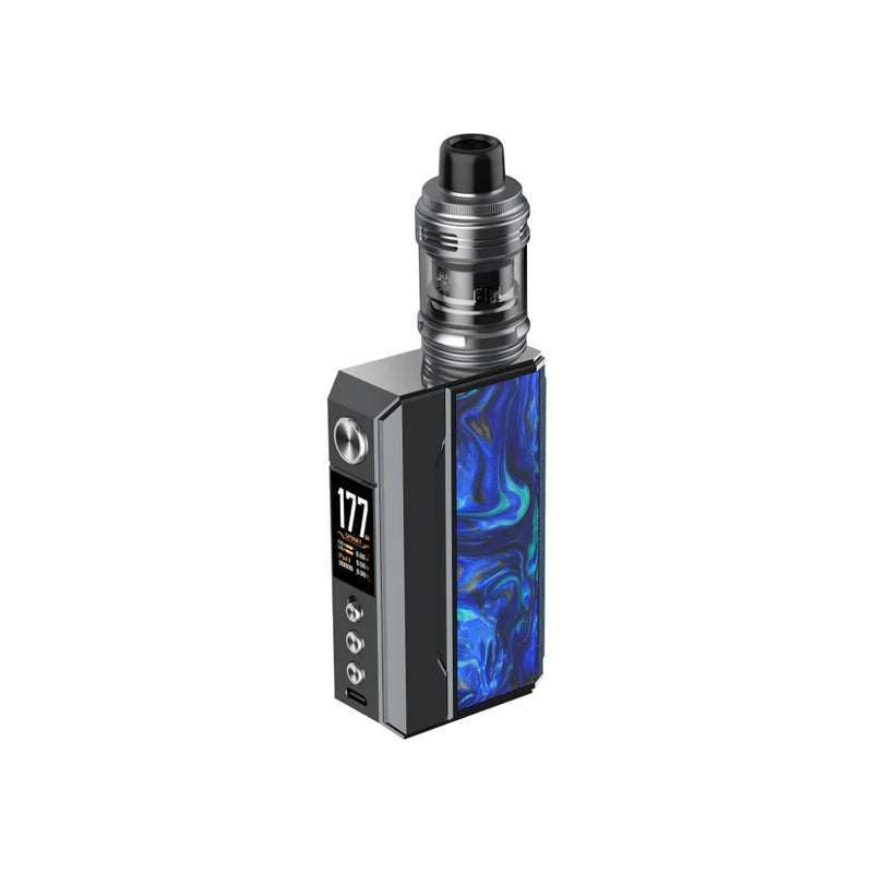 Voopoo Drag 4 Kit gunmetal ocean blue