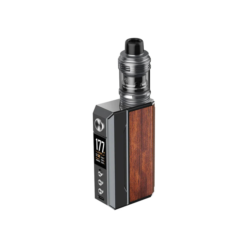 Voopoo Drag 4 Kit gunmetal rosewood