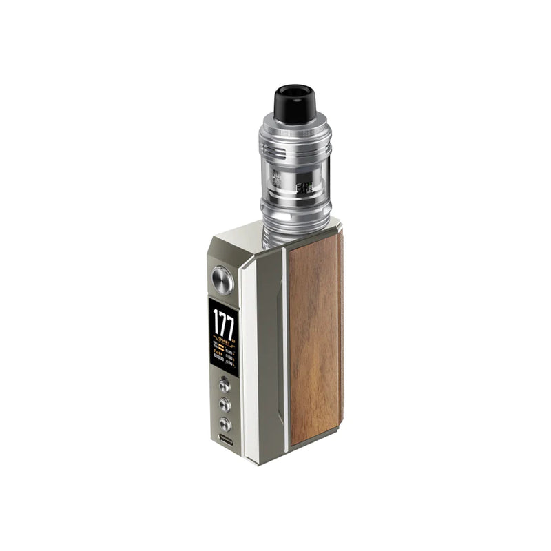 Voopoo Drag 4 Kit pale gold walnut