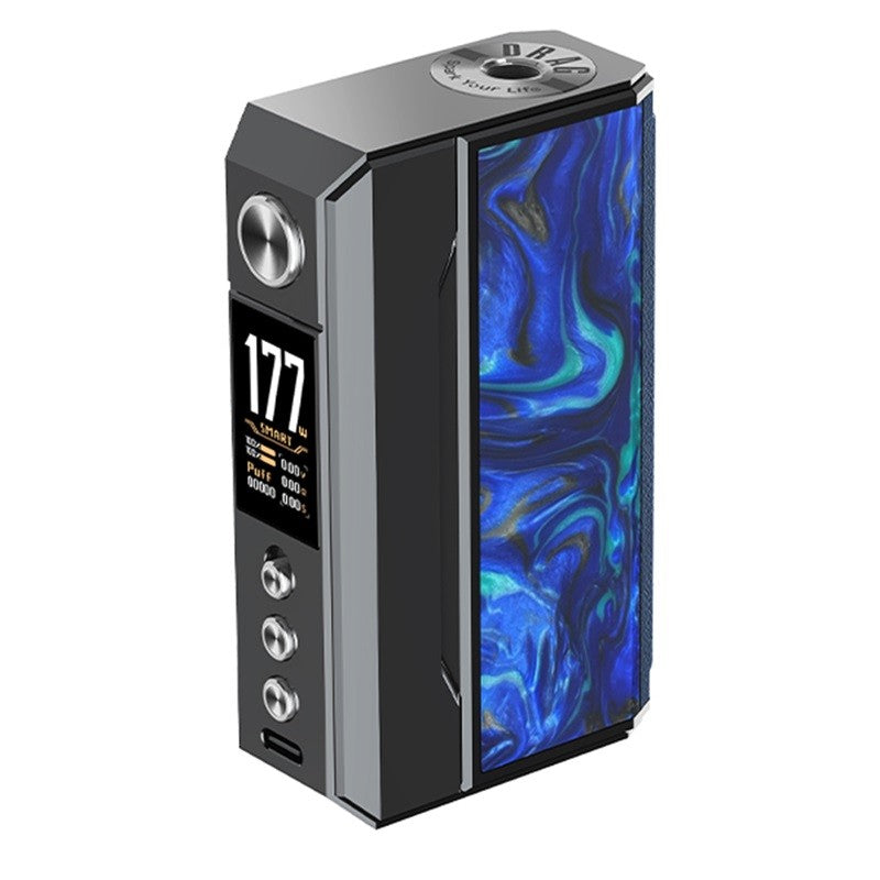 Voopoo Drag 4 Mod Only Gun Metal Ocean Blue