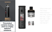 voopoo-drag-s-pnp-80w-mod-podKit-eagle-black-package-vape-shop-birmingham-VSB