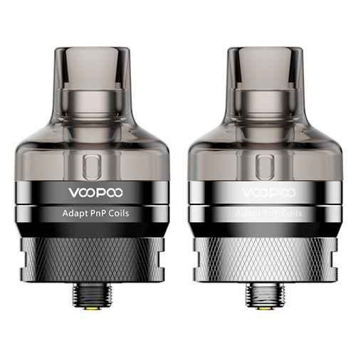 Voopoo Pnp Pod Tank Black and Silver