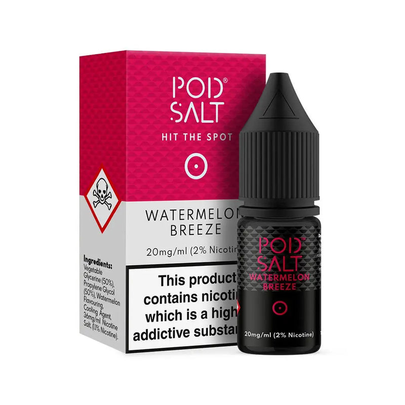 Pod Salt - Watermelon Breeze 10ml