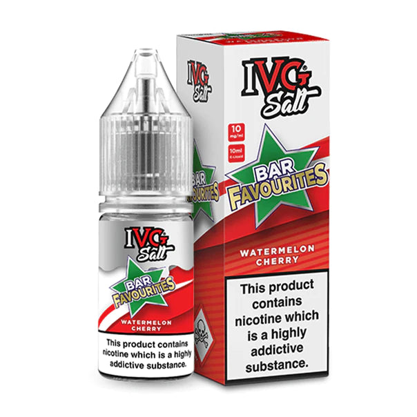 Watermelon Cherry IVG Nic Salt