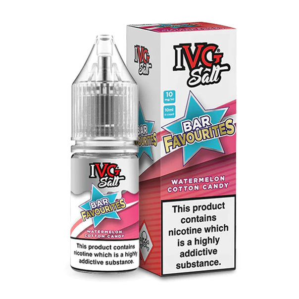 Watermelon Cotton Candy Flavour Vape Juice Nic Salt