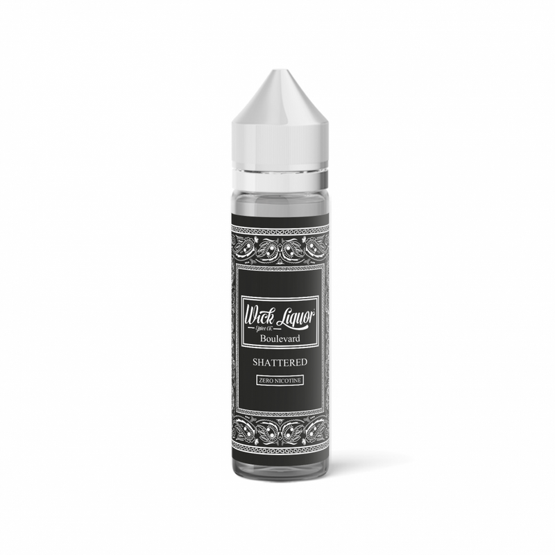 Wick Liquor Boulevard Shattered Short Fill 50ml Vape Juice