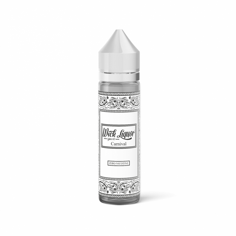 Wick Liquor Carnival Short Fill 50ml Vape Juice