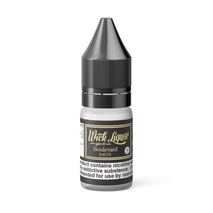 Wick Liquor Salts Boulevard Nic Salt Vape Juice