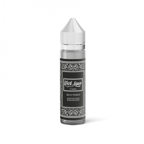Wick Liquor Contra Shattered Short Fill 50ml Vape Juice
