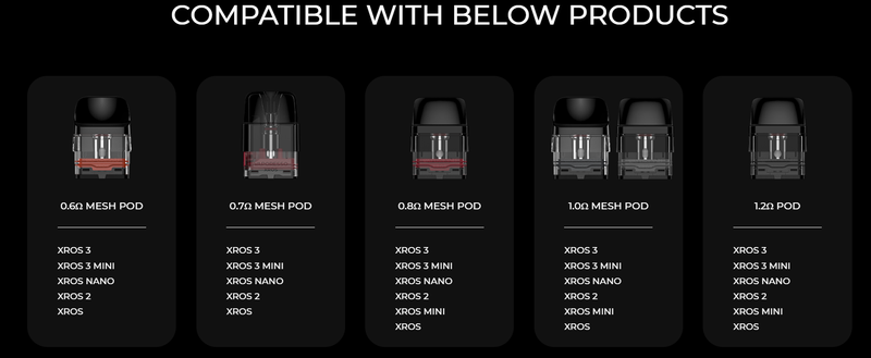 Vaporesso XROS Series Pods 9.99 - Free Same Day Delivery Vape Shop Birmingham Vaporesso XROS Series Pods 9.99 - Free Same Day Delivery Vape Shop Birmingham