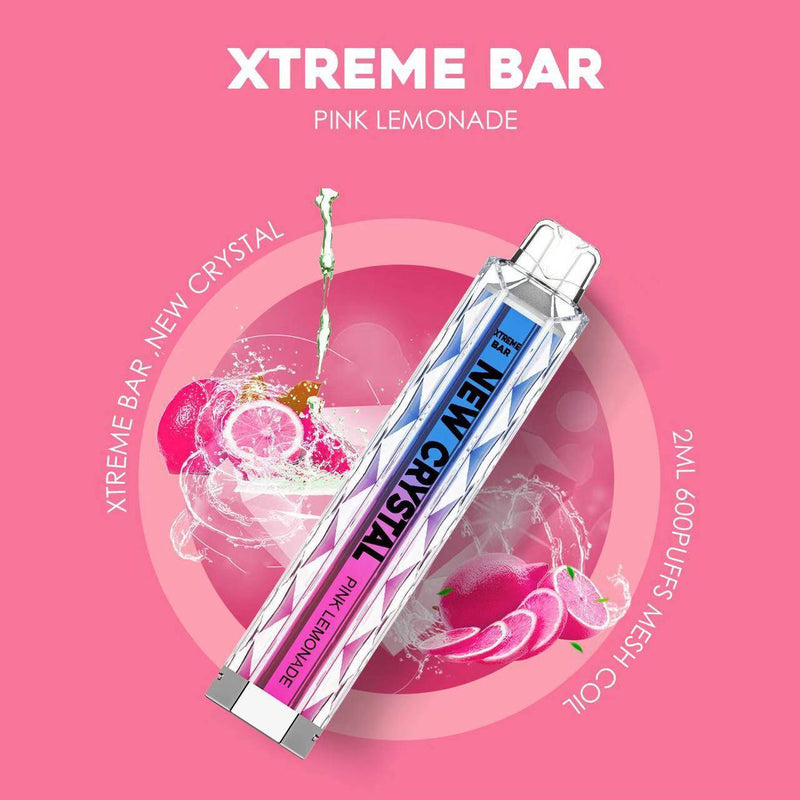 Xtreme Bars New Crystal Disposable Vape Device 5 for £20