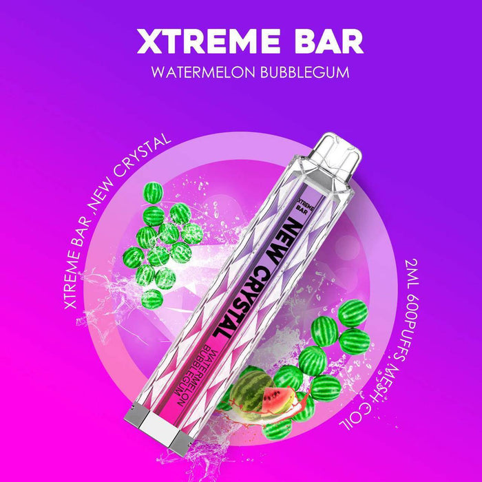Xtreme Bars New Crystal Disposable Vape Device 5 for £20