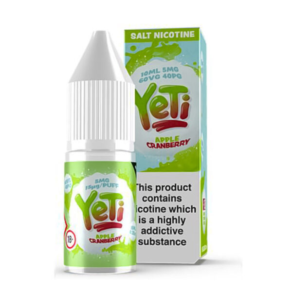 Yeti Salt - Apple Cranberry