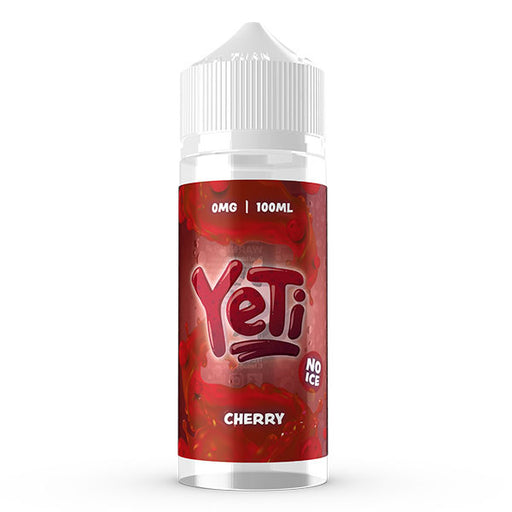 YETI - Cherry (No Ice) 100ml