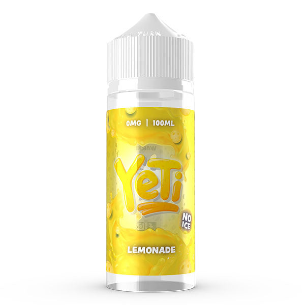 YETI - Lemonade (No Ice) 100ml