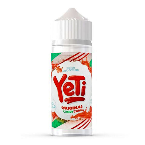 yeti original candy cane 100ml