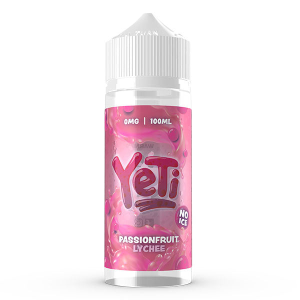Yeti passionfruit lychee