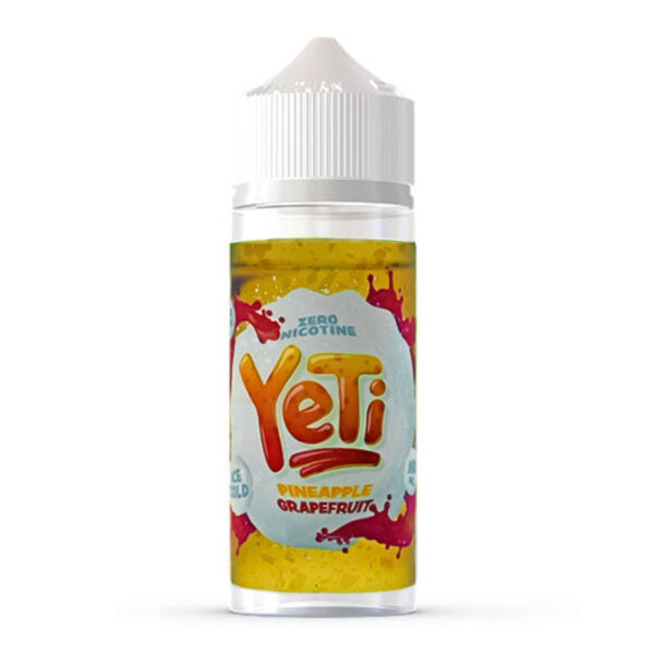 YETI - Pineapple Grapefruit 100ml