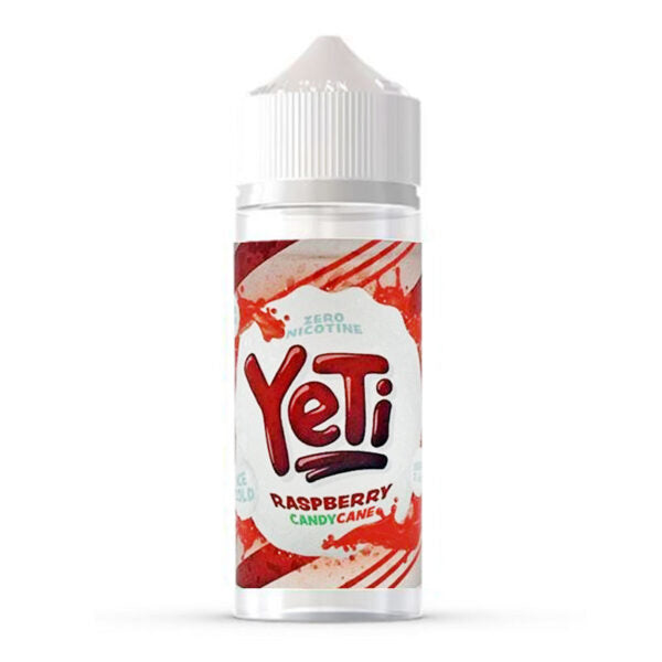 yeti raspberry candy cane 100ml